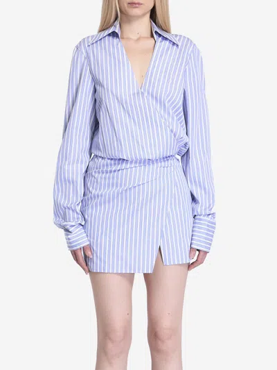 ATTICO MINI DRESS