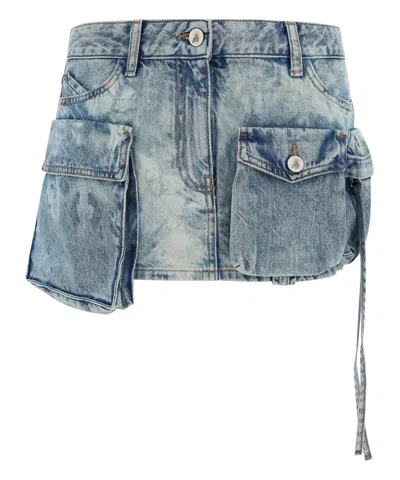ATTICO MINI SKIRT