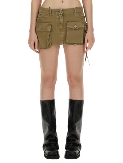 ATTICO MINI SKIRT "FAY"