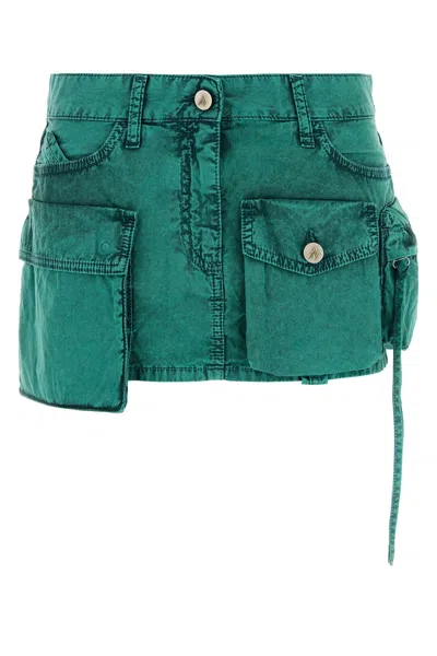 ATTICO MINI SKIRT