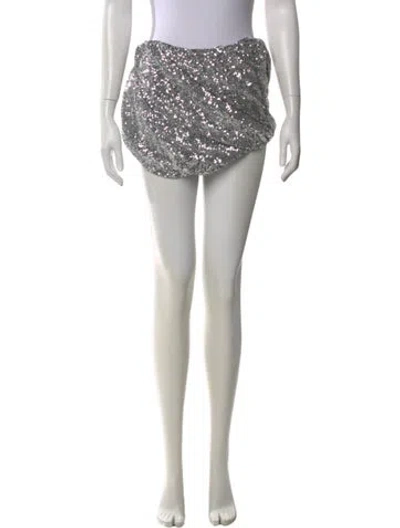 Pre-owned Attico Mini Skirt W/ Tags