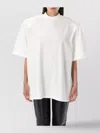 Attico Light Jersey Tank Top In White