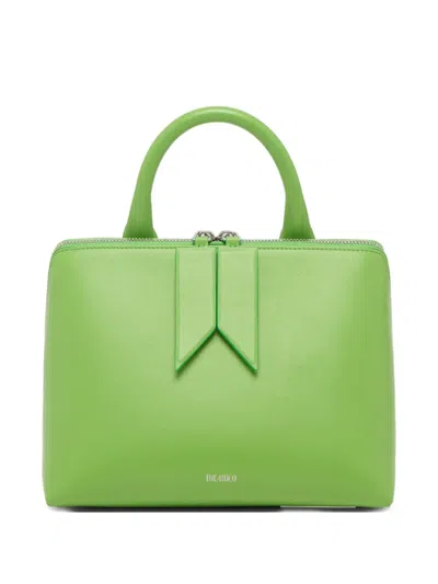 Attico Monday Tote Bag In Green