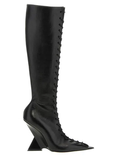 Attico Morgan Boots In Black
