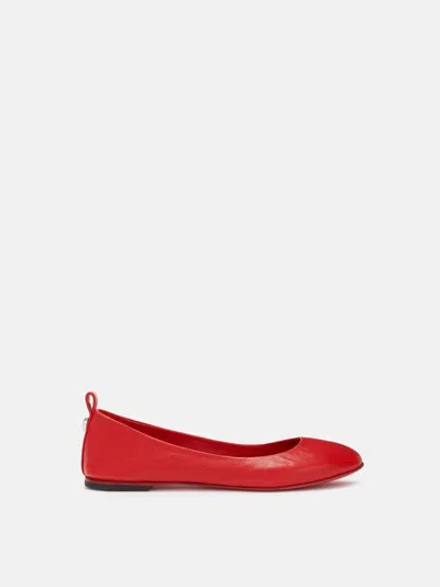 Attico Ballerina ''moss'' Red