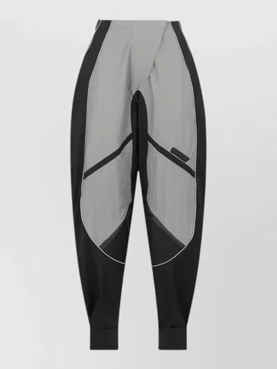 Attico Motorsport Paneled Technical Balloon Leg Pants In Multi