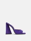 Attico Mule ''devon'' Purple In Purple
