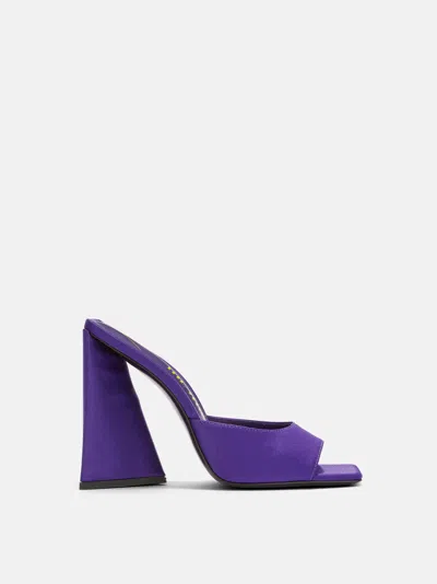 ATTICO MULE ''DEVON'' PURPLE