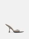Attico Mule ''ester'' Grey In Grey