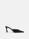 Attico Mule ''juno'' Black In Black