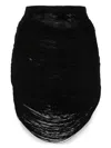 Attico Multi-strings Mini Skirt