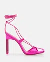 Attico Adele Lace-up Pumps In Multicolor