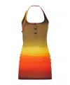 Attico Multicolor Mini Dress