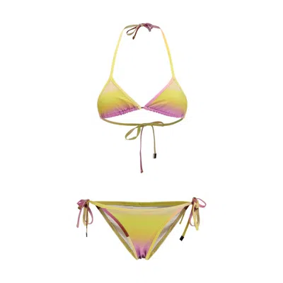 Attico Multicolor Polyester Bikini