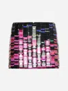 Attico Rue Sequined Mini Skirt