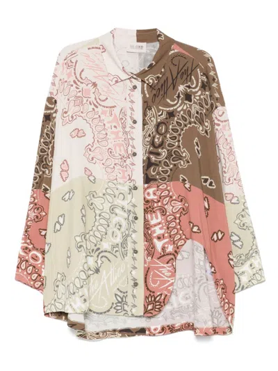 ATTICO MULTICOLOR SHIRT