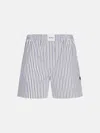Attico Multicolor Short Pant In Multi