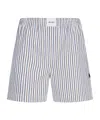 Attico Multicolor Short Pant In Multi
