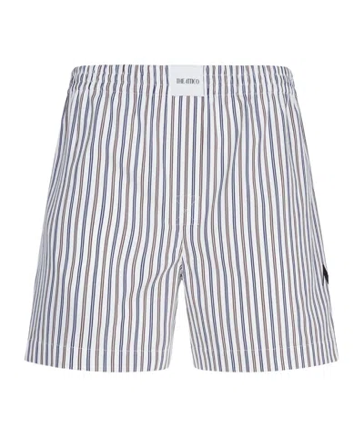 ATTICO MULTICOLOR SHORT PANT