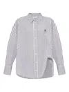 Attico The  Shirt With A Striped Pattern In Multi
