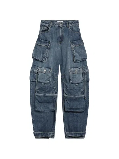 ATTICO MULTI-POCKET CARGO PANTS