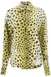 Attico The  Woman Shirt Yellow Size 4 Viscose In Yellow
