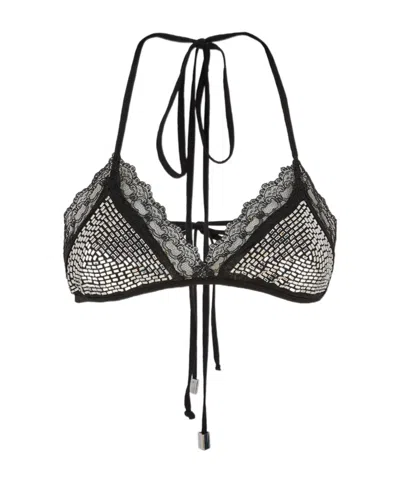 ATTICO NECK-HANGING BRA