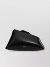 Attico Day Off Leather Shoulder Bag