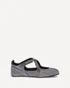 Attico Nomad Ballerinas