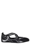 Attico Modern Flat Shoes With Cross-strap Detail