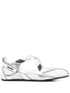 Attico Sneakers Light And Natural