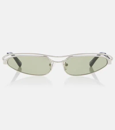 Attico Cat-eye-sonnenbrille Norma In Blau