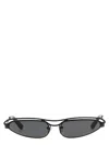 Attico The  'norma' Sunglasses In Gray