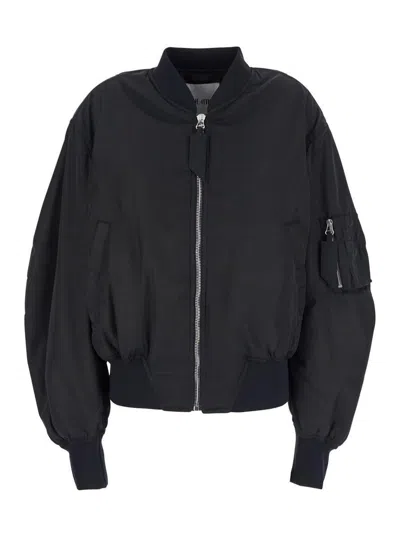 Attico Nylon Bomber