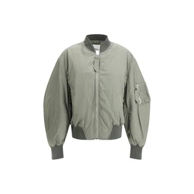 ATTICO NYLON BOMBER JACKET