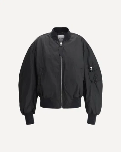 ATTICO NYLON BOMBER JACKET