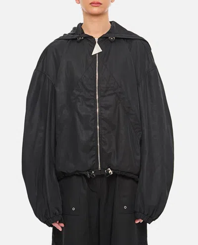 ATTICO NYLON BOMBER JACKET
