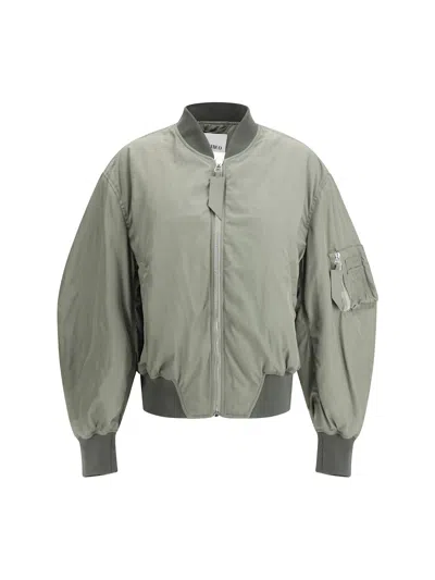 ATTICO NYLON BOMBER JACKET