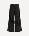 Attico Elegant Long Pants For Women In Black