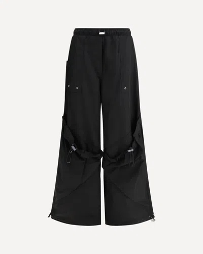 ATTICO NYLON CARGO PANTS