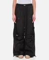 Attico Elegant Long Pants For Women In Black