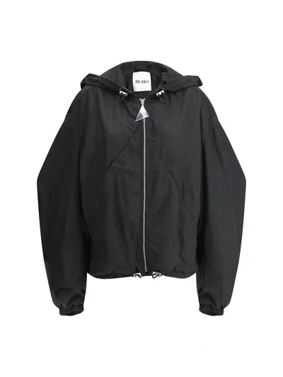 ATTICO NYLON WINDBREAKER JACKET