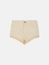 Attico Belt Loop Shorts