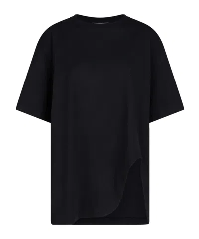 ATTICO THE ATTICO OVERSIZED JERSEY T-SHIRT