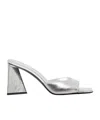 Attico Mule ''mini Devon'' Silver