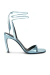 Attico Ora 95mm Sandal In Blue