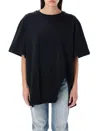 Attico Women's Oversize T-shirt In Black
