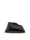 Attico 830 Pm Oversized Rectangular Clutch Bag In Black