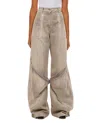 Attico Oversize Denim Pants