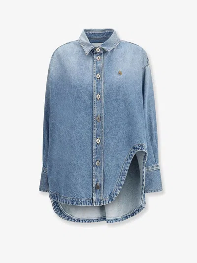 ATTICO OVERSIZE DENIM SHIRT